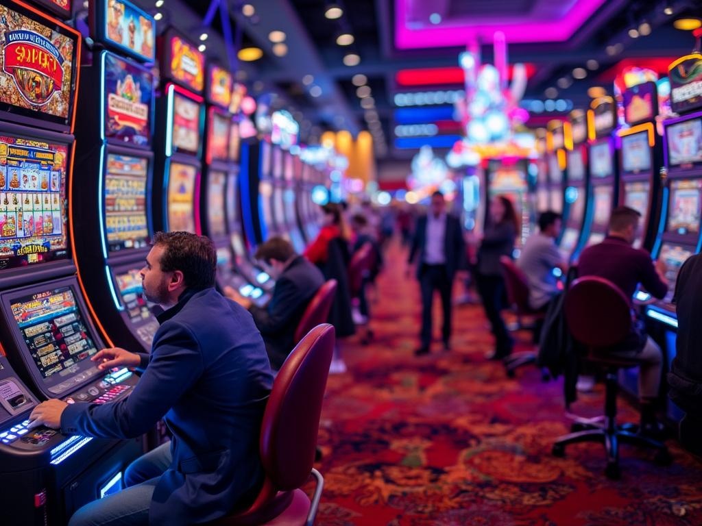 G2E Vegas 2025 : l’avenir du casino en ligne et des paris sportifs en vedette