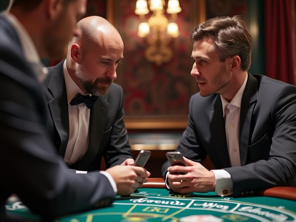 Une arnaque high-tech au baccarat par un duo Père-Fils, repérée